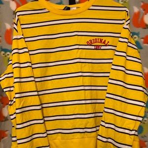 H&M’s Yellow Top😍